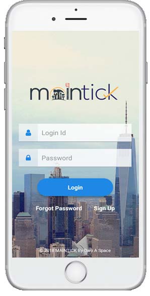 maintick Features - Workflow Mangement